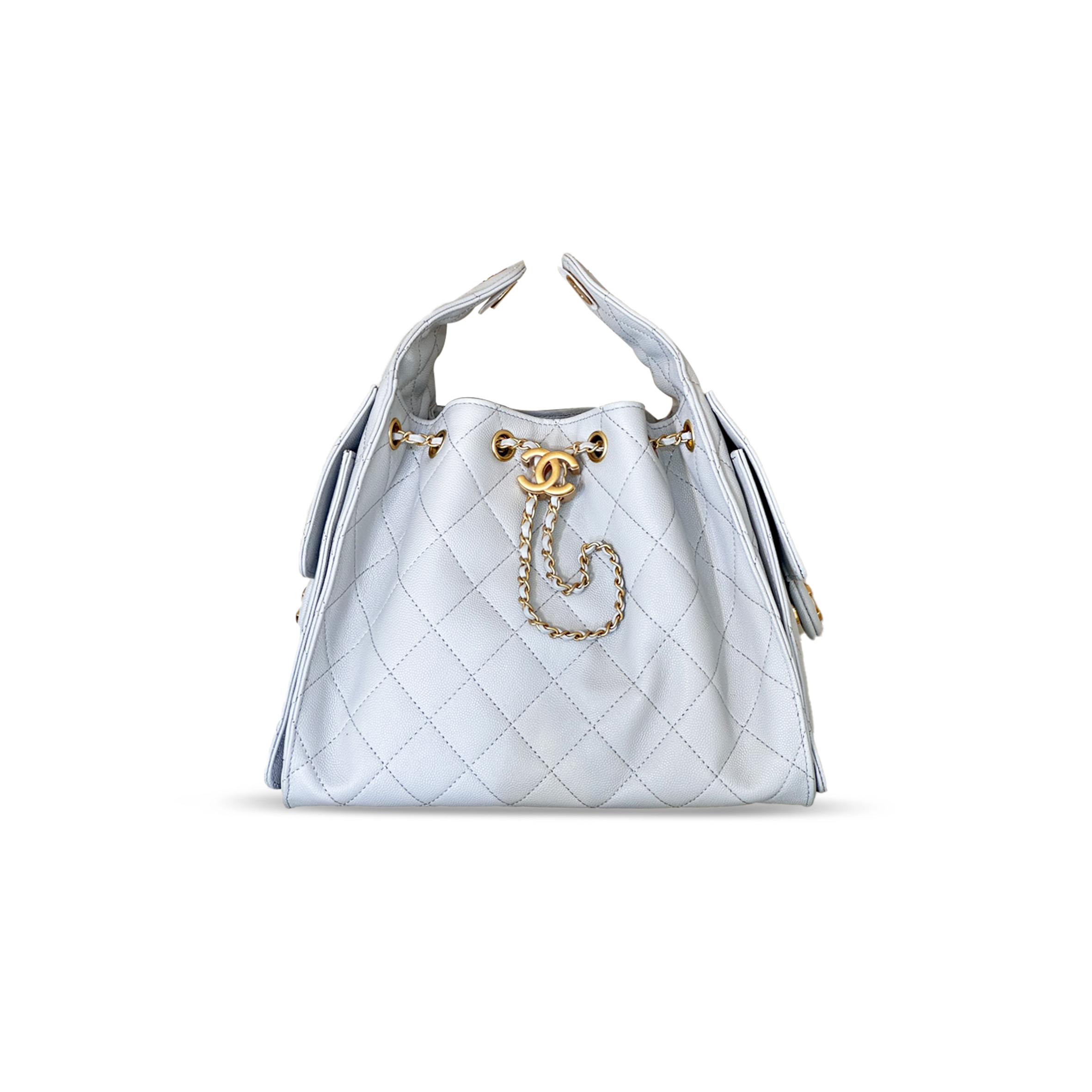 Ch*el 25 small handbag as5293 (30*26*14cm)